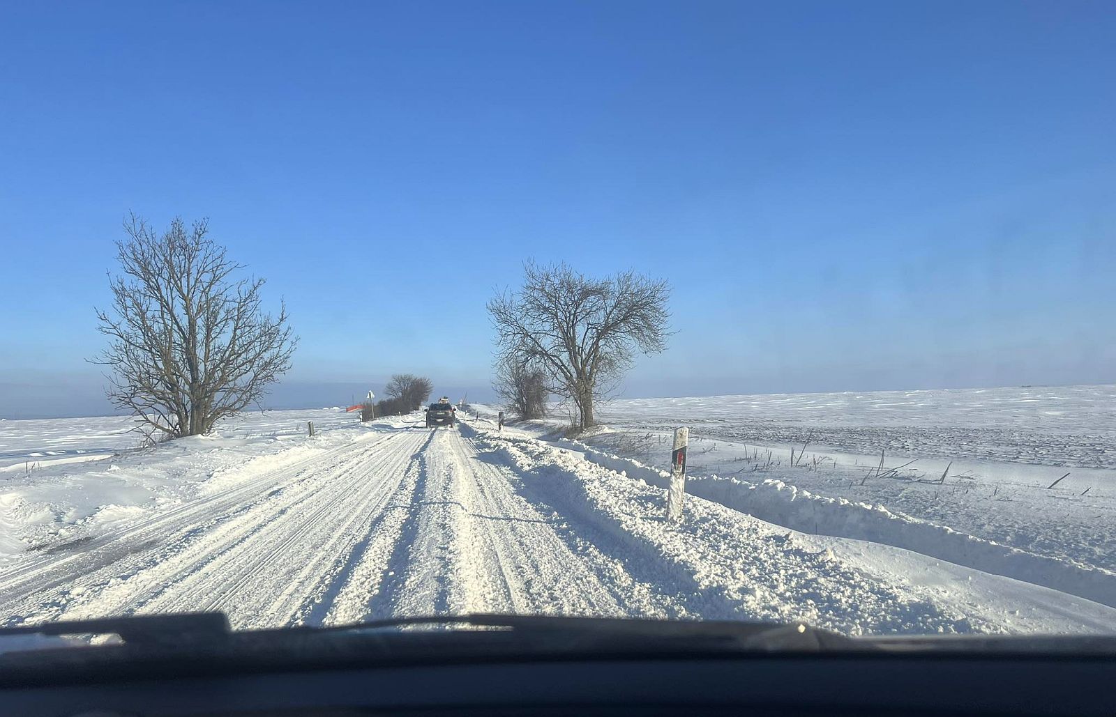 Veszélyes útszakaszok, útlezárások Fejér vármegyénben!